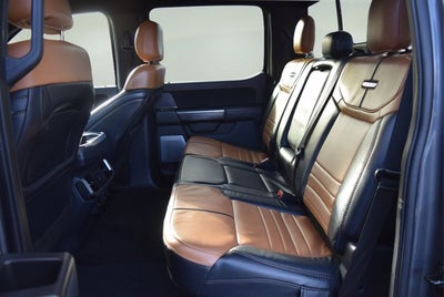 2021 Ford F-150 Platinum