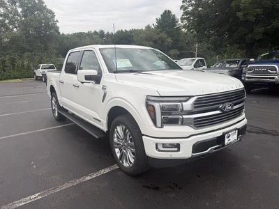 2026 Ford F-150 Platinum