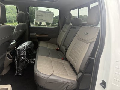 2026 Ford F-150 Platinum