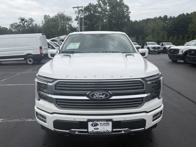 2026 Ford F-150 Platinum