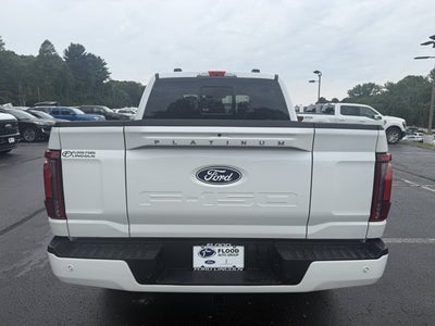 2026 Ford F-150 Platinum