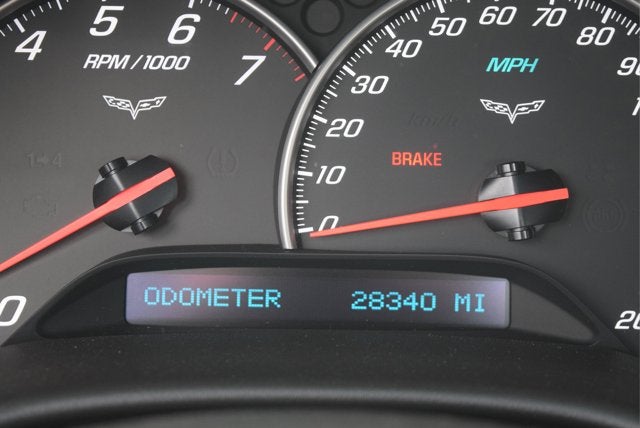 2005 Chevrolet Corvette Base