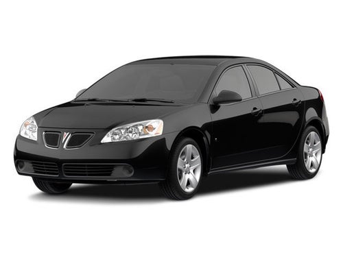 2010 Pontiac G6 w/1SA