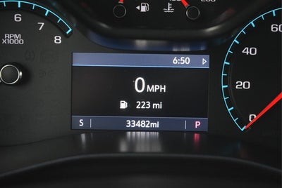 2019 GMC Canyon SLE1