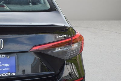 2023 Honda Civic Sedan Sport