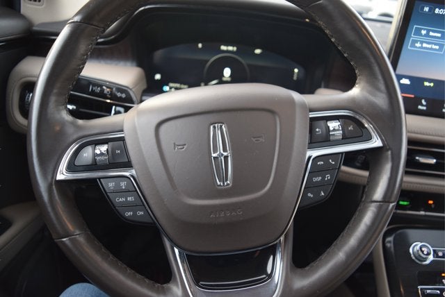 2021 Lincoln Nautilus Reserve