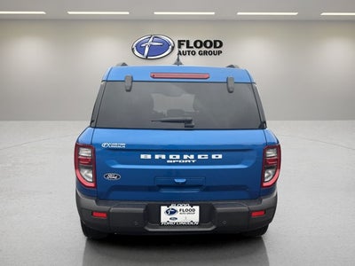 2026 Ford Bronco Sport Big Bend