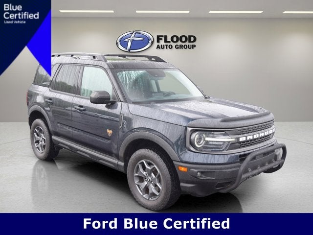 2021 Ford Bronco Sport Badlands