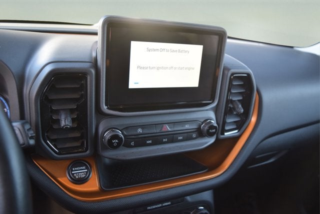 2022 Ford Bronco Sport Badlands
