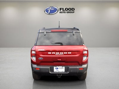 2025 Ford Bronco Sport Badlands