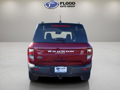 2025 Ford Bronco Sport Badlands