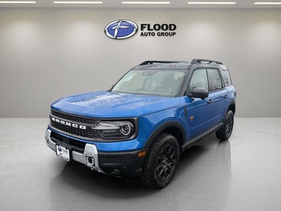 2026 Ford Bronco Sport Badlands