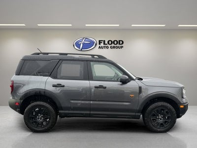 2026 Ford Bronco Sport Badlands