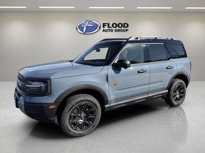 2026 Ford Bronco Sport Badlands