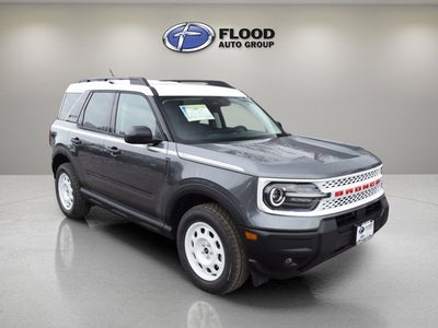 2026 Ford Bronco Sport Heritage