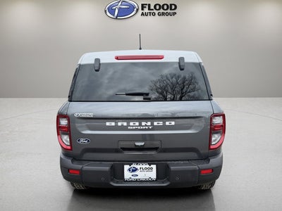 2026 Ford Bronco Sport Heritage