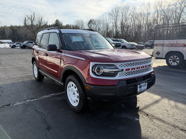 2026 Ford Bronco Sport Heritage