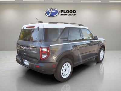 2025 Ford Bronco Sport Heritage