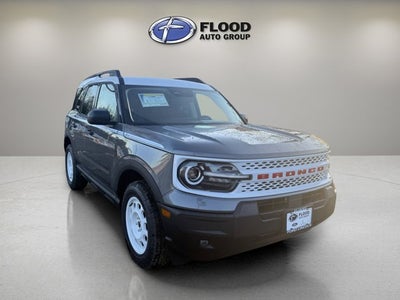 2026 Ford Bronco Sport Heritage