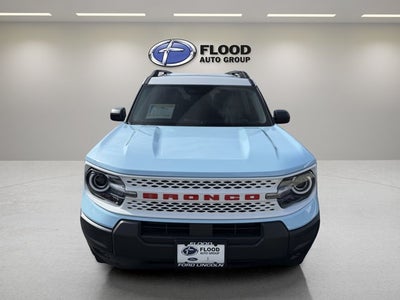 2026 Ford Bronco Sport Heritage