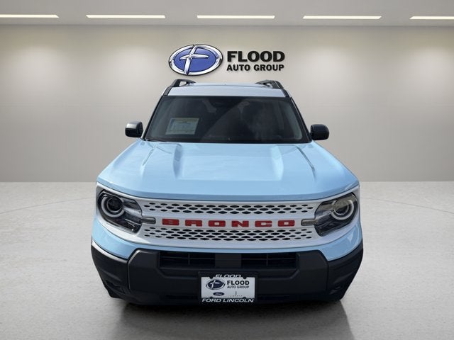 2026 Ford Bronco Sport Heritage