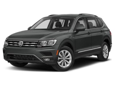 2019 Volkswagen Tiguan 2.0T S 4Motion