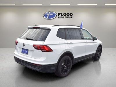 2019 Volkswagen Tiguan 2.0T S 4Motion