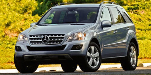 2011 Mercedes-Benz M-Class ML 350 4MATIC®
