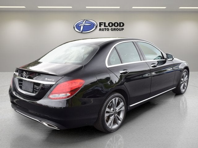 2018 Mercedes-Benz C-Class C 300