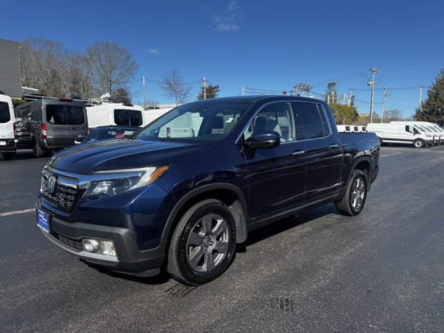 2020 Honda Ridgeline RTL-E