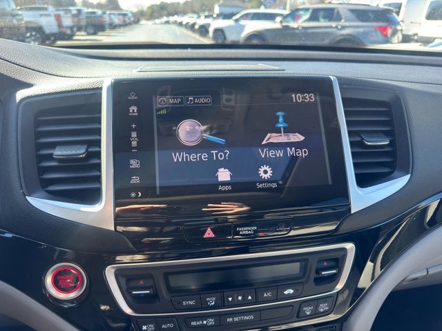 2020 Honda Ridgeline RTL-E