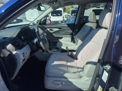 2020 Honda Ridgeline RTL-E