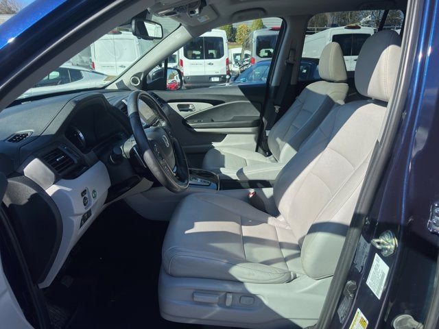 2020 Honda Ridgeline RTL-E