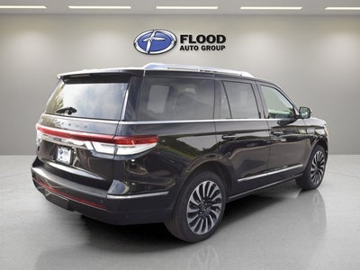2022 Lincoln Navigator Black Label