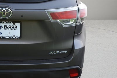 2016 Toyota Highlander XLE