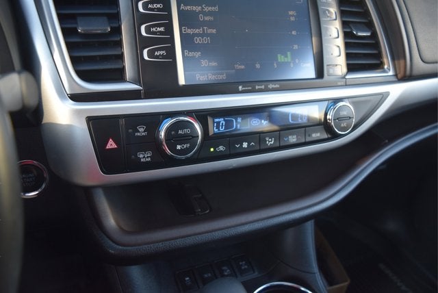 2018 Toyota Highlander XLE