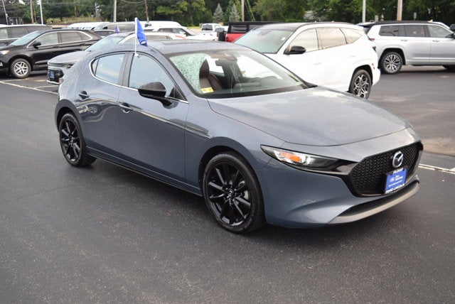 2022 Mazda Mazda3 Hatchback Carbon Edition