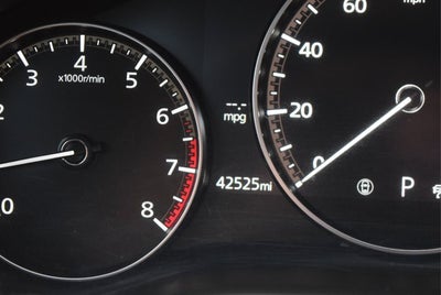 2022 Mazda Mazda3 Hatchback Carbon Edition