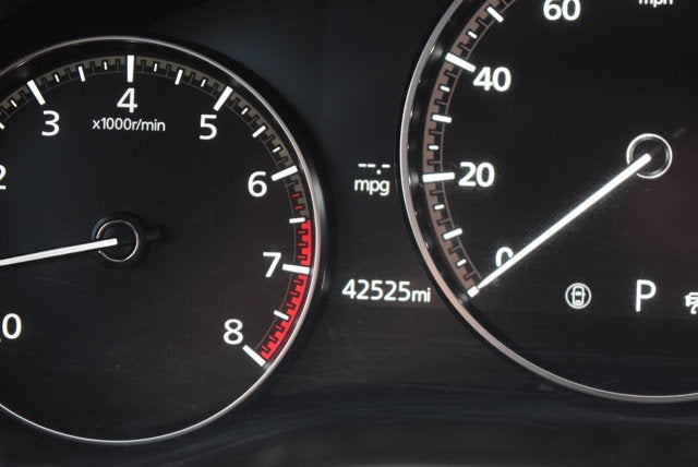 2022 Mazda Mazda3 Hatchback Carbon Edition