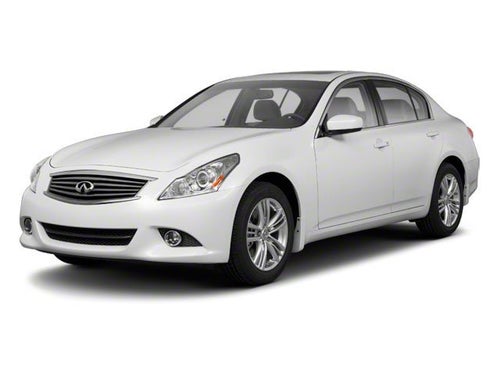 2010 INFINITI G37 Sedan x