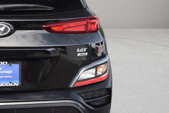 2022 Hyundai Kona N Line