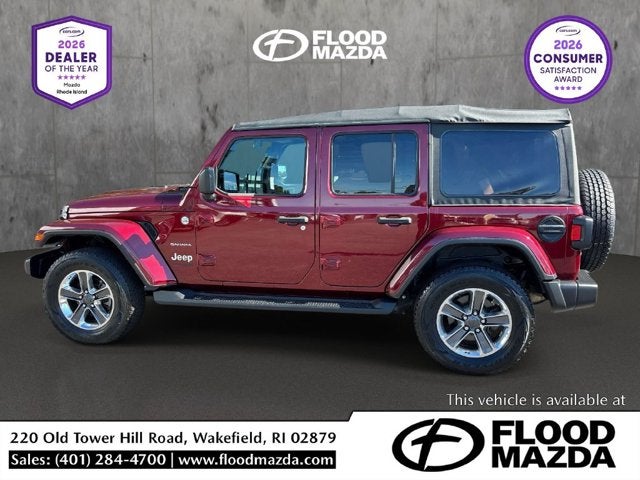 2021 Jeep Wrangler Unlimited Sahara