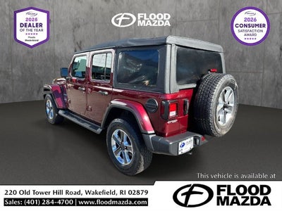 2021 Jeep Wrangler Unlimited Sahara