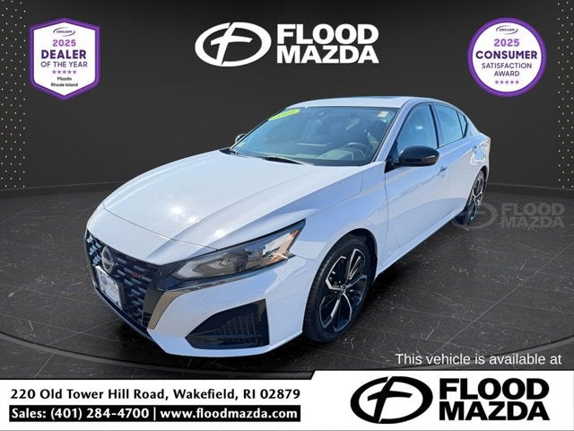 2023 Nissan Altima 2.5 SR