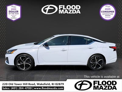 2023 Nissan Altima 2.5 SR