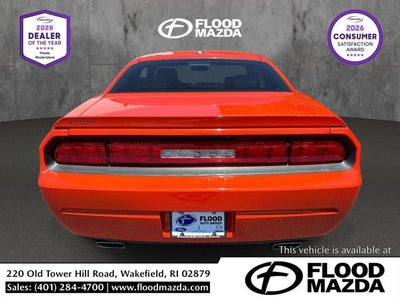 2010 Dodge Challenger R/T Classic