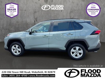 2021 Toyota RAV4 XLE