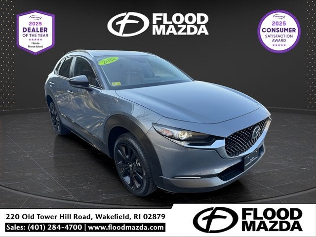 2022 Mazda Mazda CX-30 2.5 S Carbon Edition