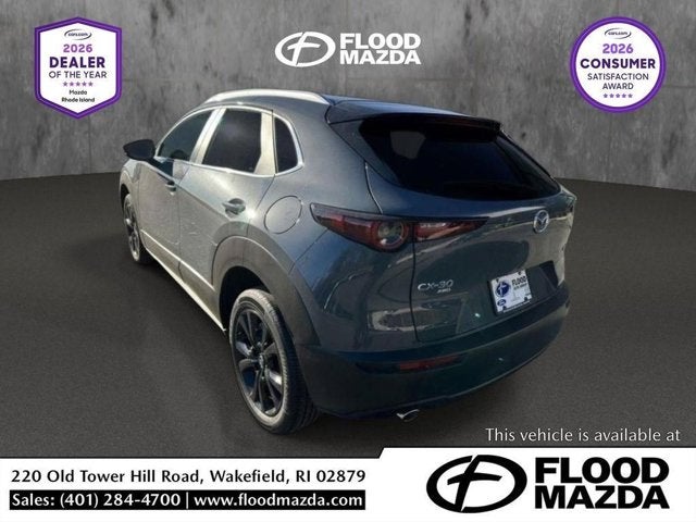 2025 Mazda Mazda CX-30 2.5 S Carbon Edition