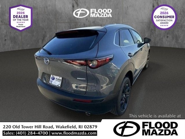 2025 Mazda Mazda CX-30 2.5 S Carbon Edition